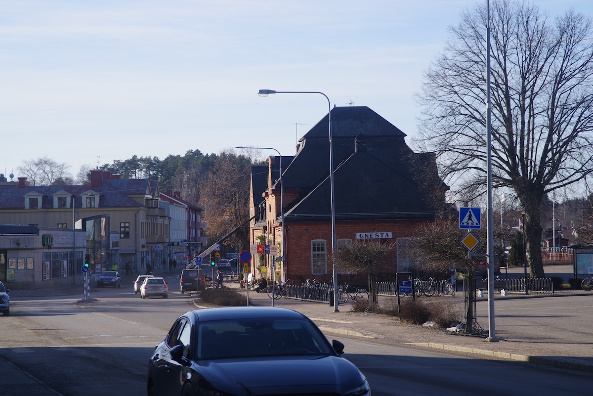 Planer för nytt centrum i Gnesta splittrar politiken