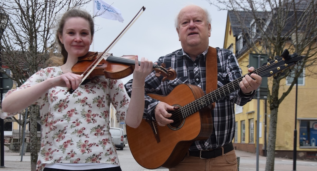 Generationsöverskridande duo spelar i Håverud den 6 augusti