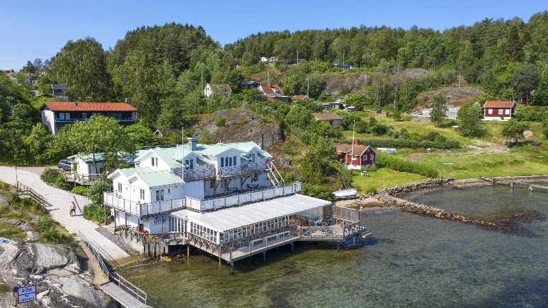 Sunnan på Slussens Pensionat
