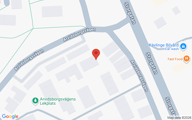 Radhus på Arvidsborgsvägen 91 i Kävlinge sålt för 2 350 000kr