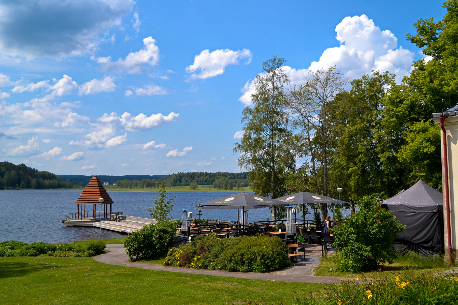 Familjedag i Kloten med finsk kultur och språk