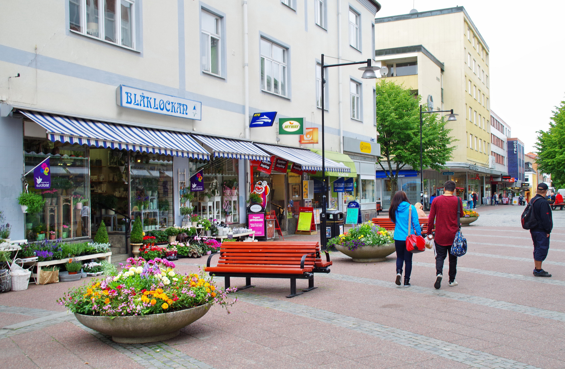 ScenSommar – Familjedagar med musik, aktiviteter och lokalt utbud