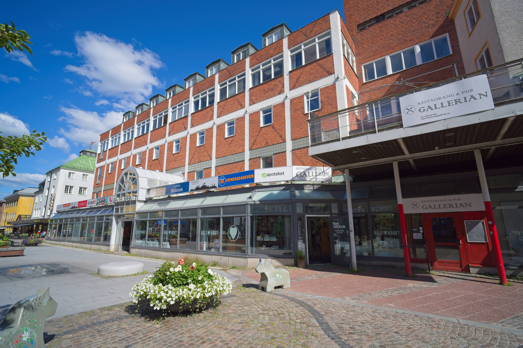 Rekryteringsmässa i Ludvika
