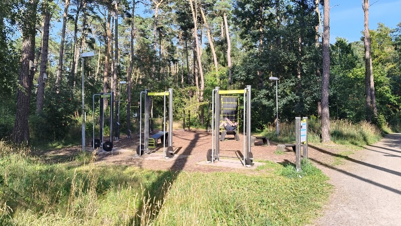 Uteträning för seniorer i Östra Karup