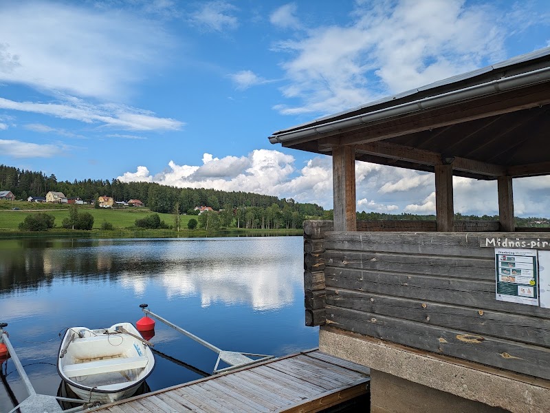 Fritidsbanken Pep Up besöker Rengsjö Camping