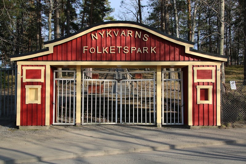 Våffelkväll i Folkets park