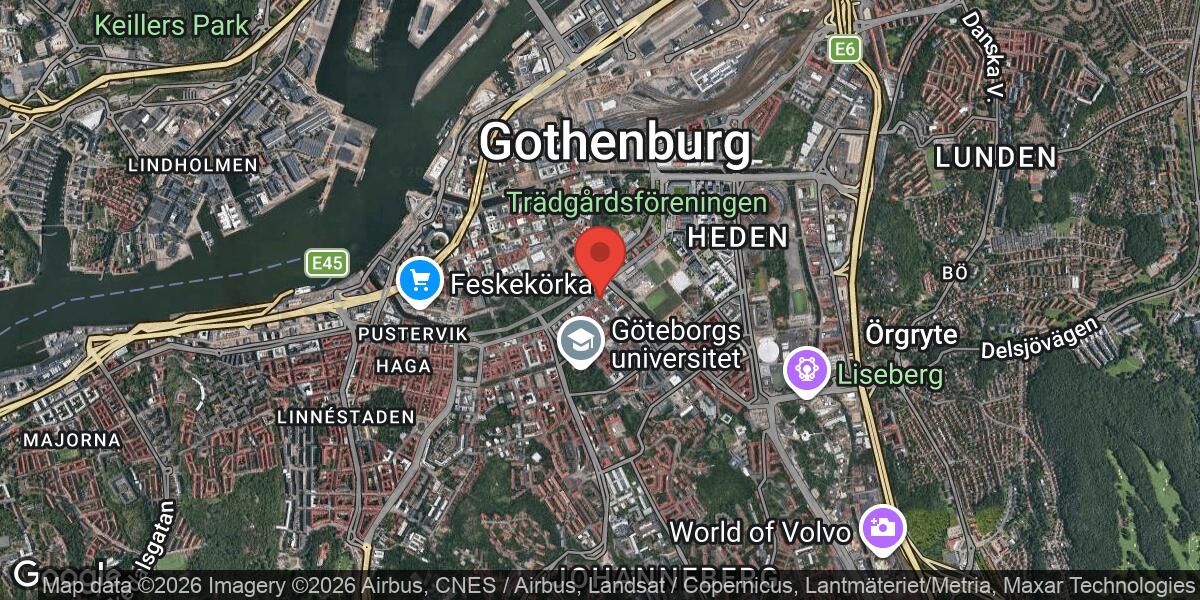 Vägarbete påverkar Kungsportsavenyen vid Parkgatan i Göteborg