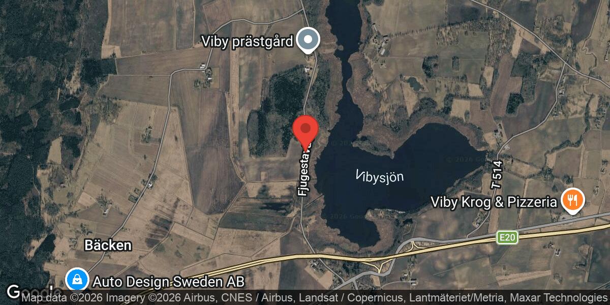 Nedfallet träd påverkar trafiken på väg 518 mellan Vretstorp och Lundby