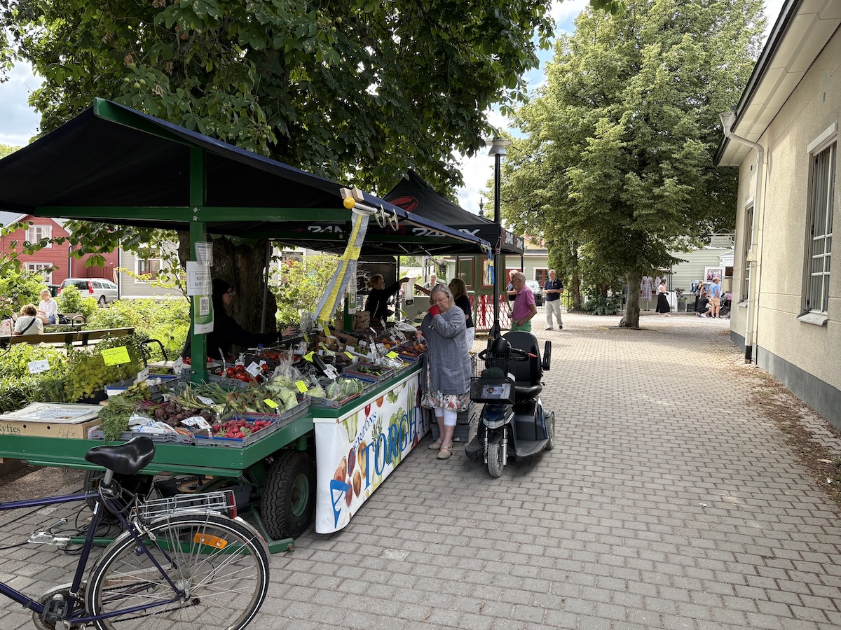 Trosa skörde- och hantverksmarknad