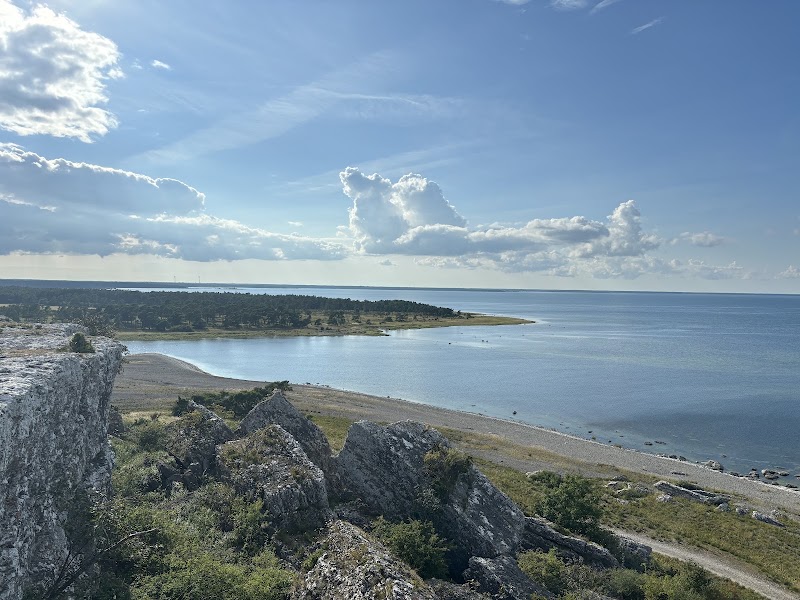 Morgonyoga på Grogarnsberget