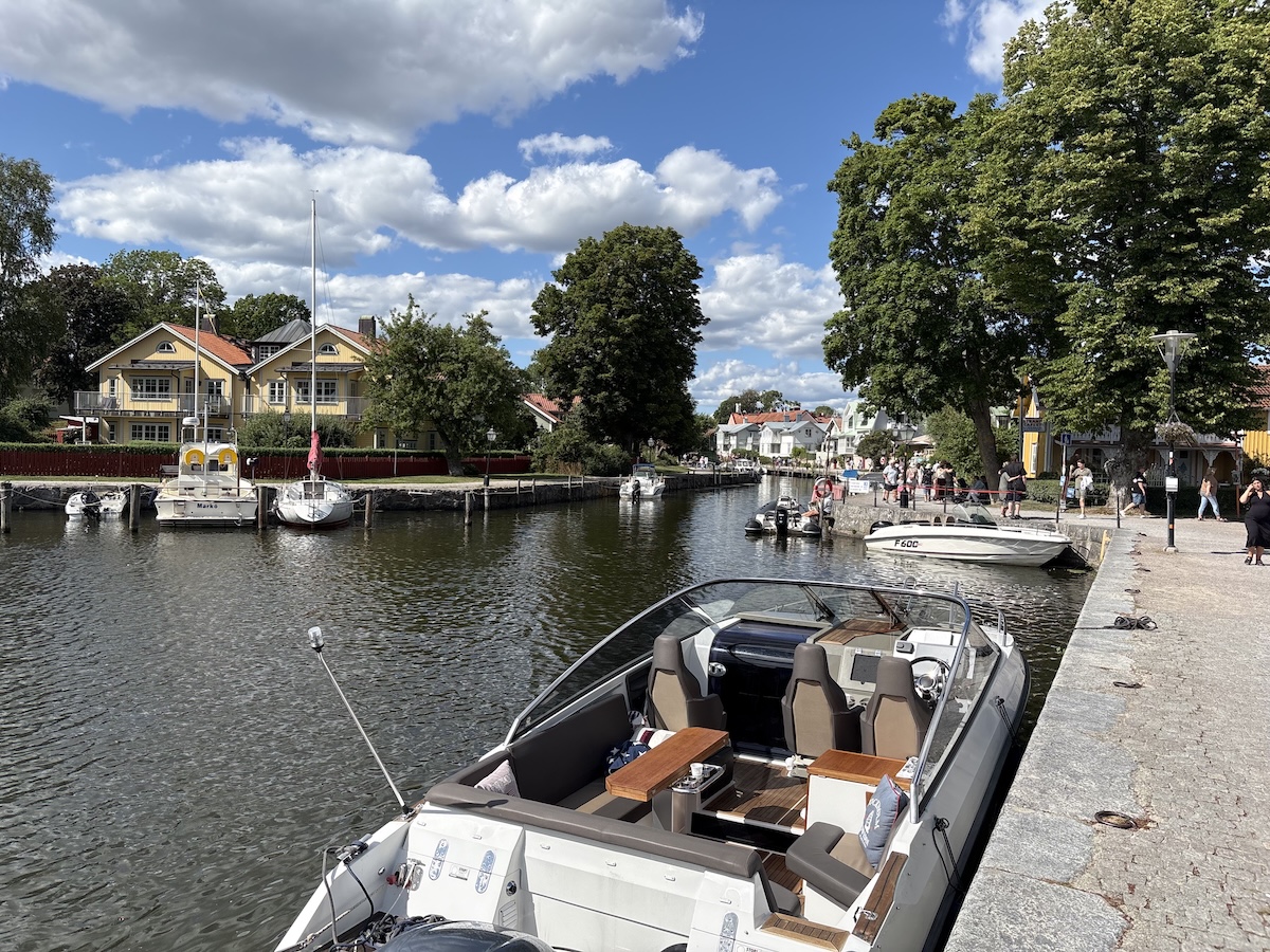 Snabbt: väder, sjöräddningens öppet hus och MTB-arenan