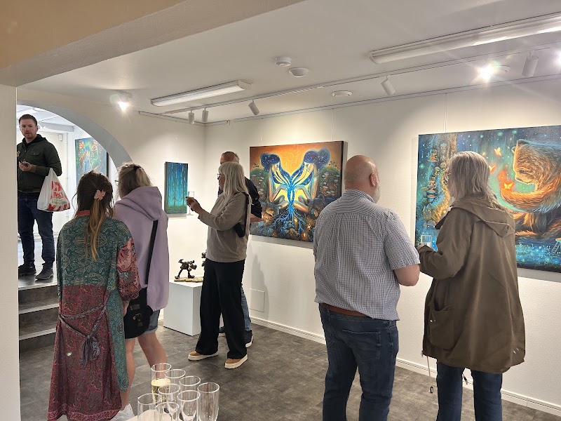 Vernissage: Immortal Animals på Galleri AM