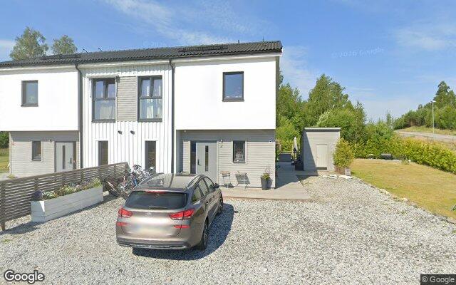 Parhus på Marias väg 2 i Södertälje sålt för 3 295 000kr