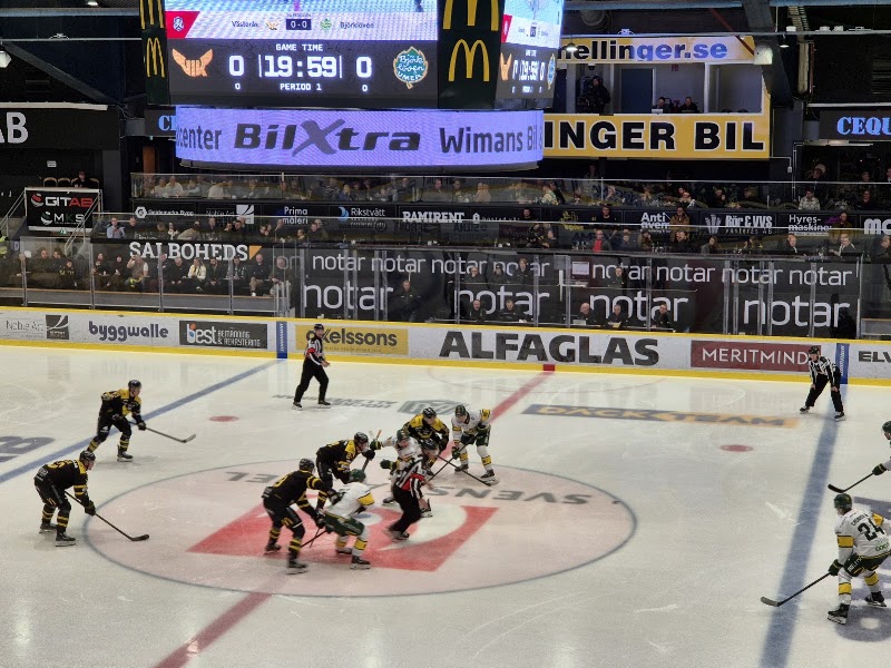 VIK‑DAGEN och försäsongsmatch i ABB Arena Nord