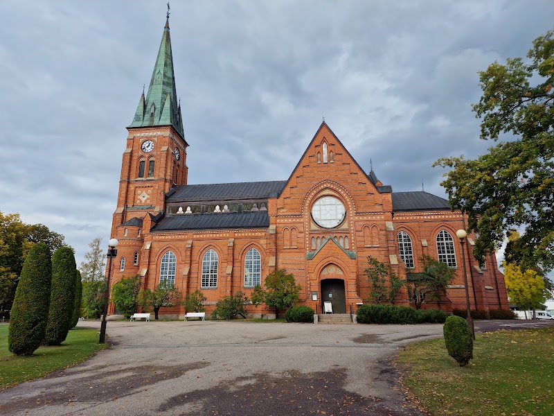 Kyrkogårdsvandring vid Fryksände kyrka