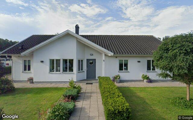Villa på Göstas väg 5 i Falkenberg såld för 5 450 000kr