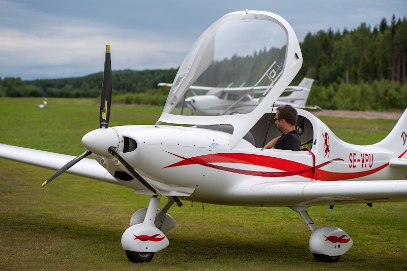 Öppet hus och fly-in på Bollnäs flygklubb