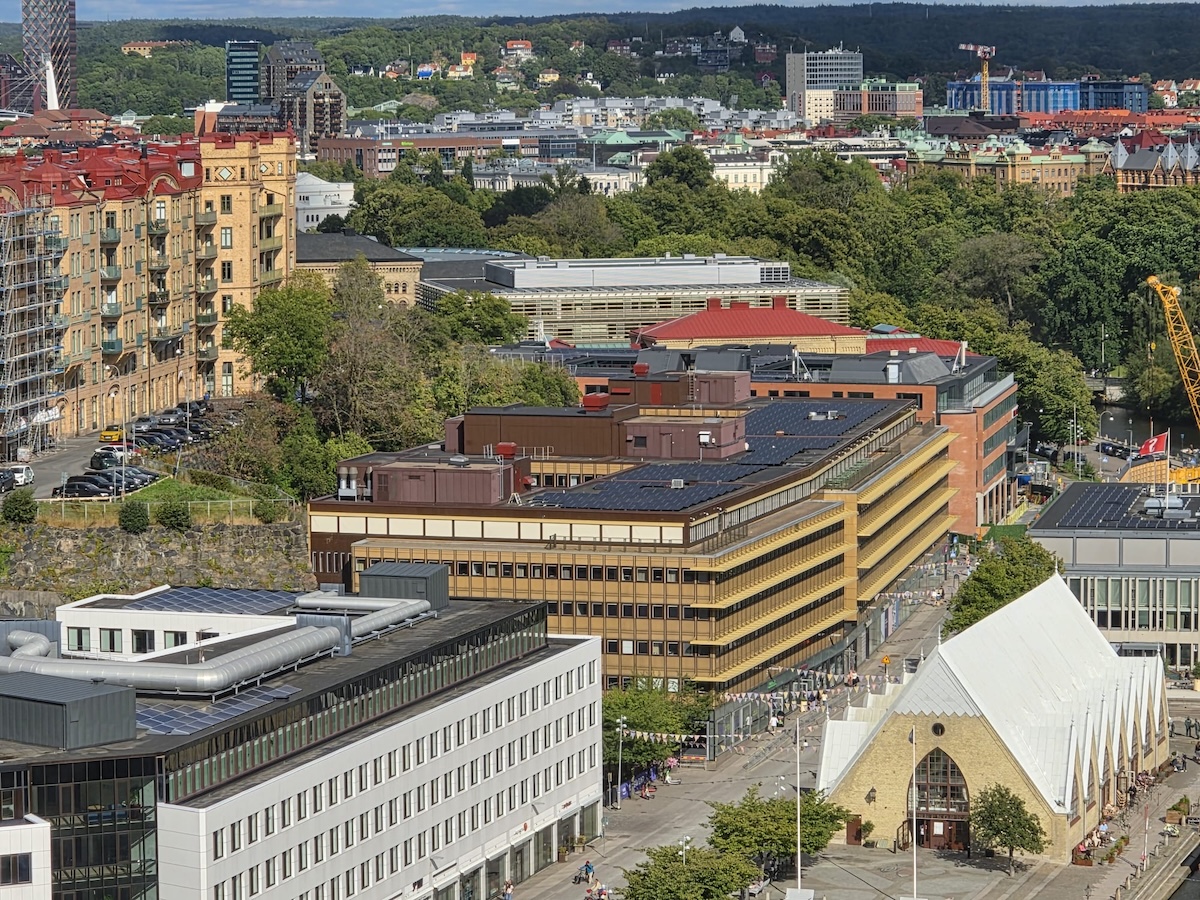 Dagens snabbkoll: klart väder, konserter ikväll och stora vägarbeten