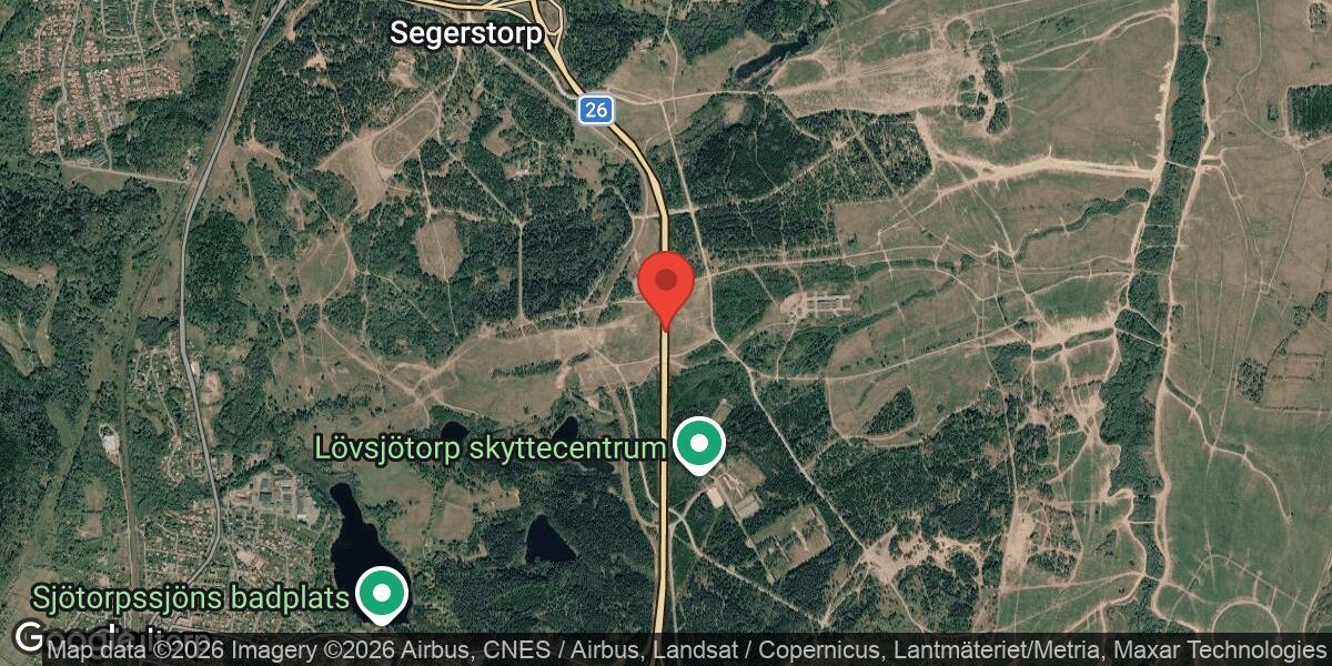 Underhållsarbete i Skultorpstunneln påverkar trafiken på väg 26