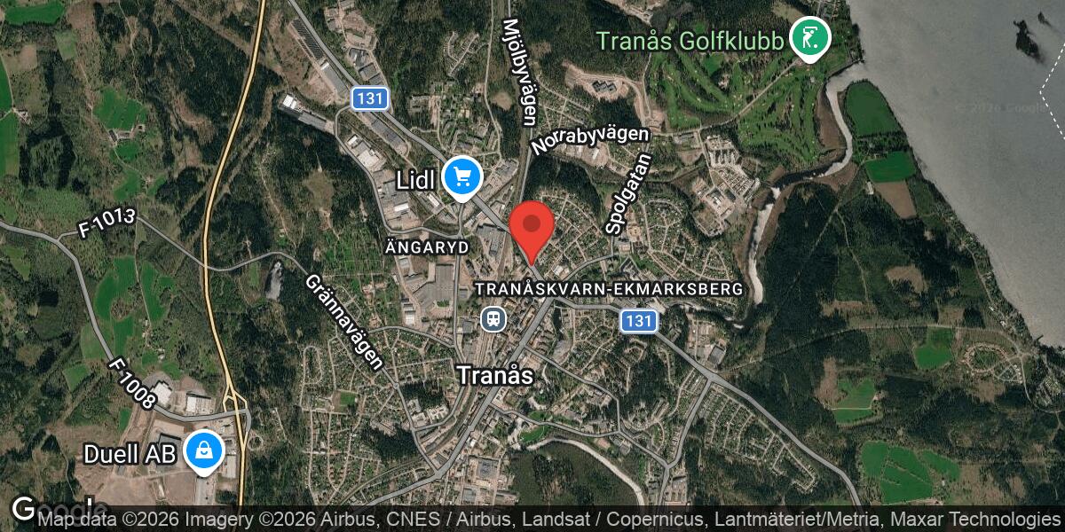 Trafikolycka med flera fordon på Väg 131 mellan Mada och Trafikplats Tranås N