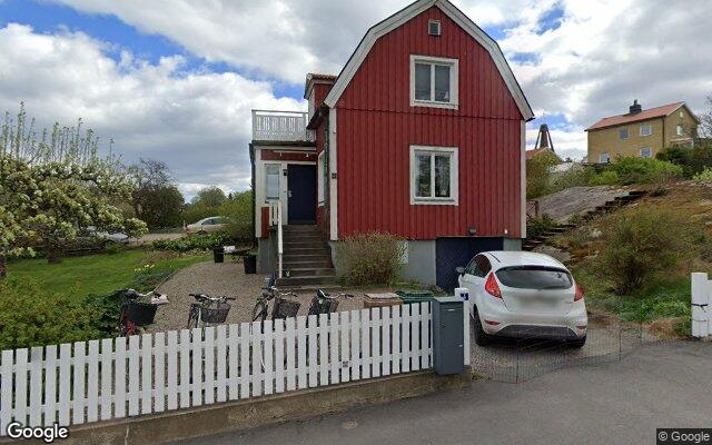 Villa på Fredsgatan 4 i Oxelösund såld för 1 950 000kr