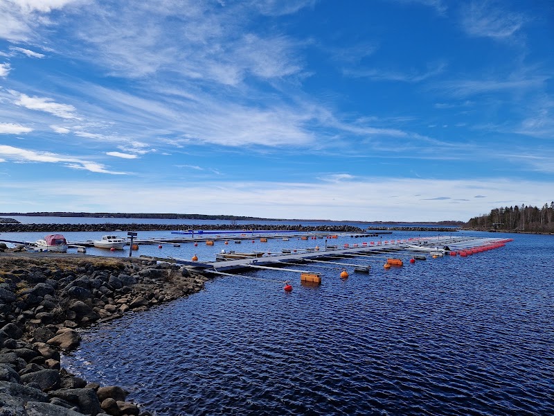 Missilbåten Tornio i Röyttä hamn