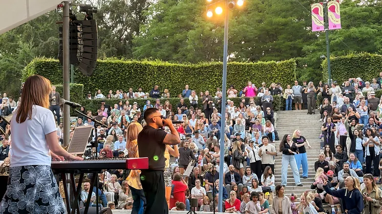 59 435 besökare på Malmö Sommarscens 20-årsjubileum