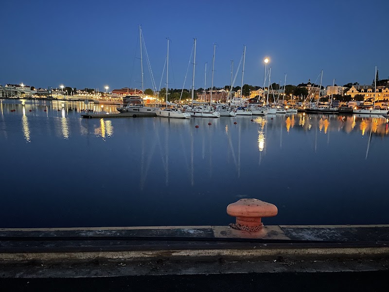 Mingel i inre hamnen