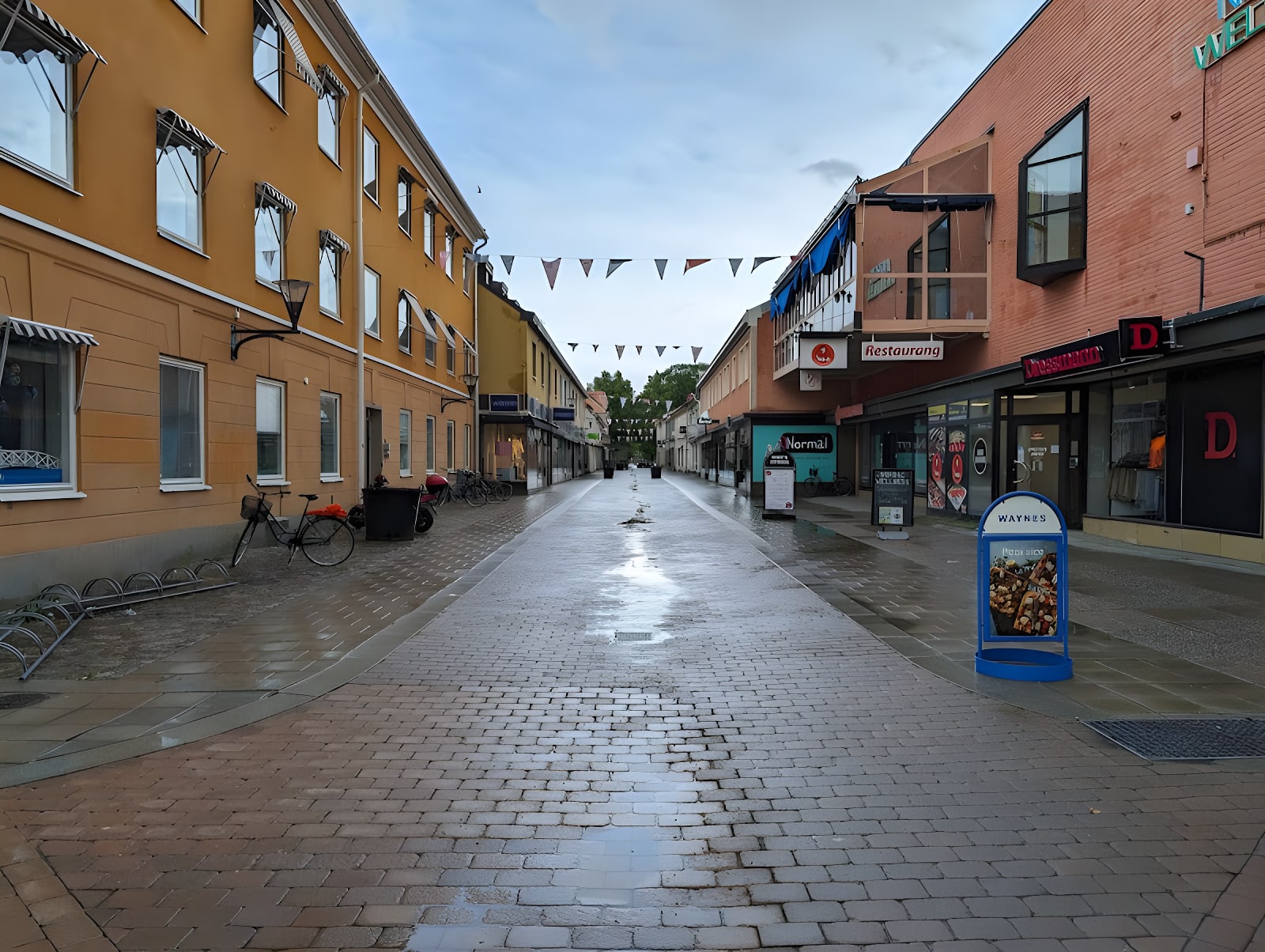Dagsöversikt: regn, trender och global värmeoro