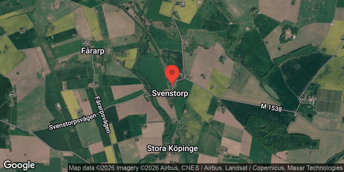 Tekniska problem med bommarna vid järnvägskorsning i Svenstorp