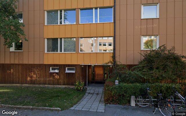 Lägenhet på Pyrolavägen 56 i Lidingö såld för 1 900 000kr
