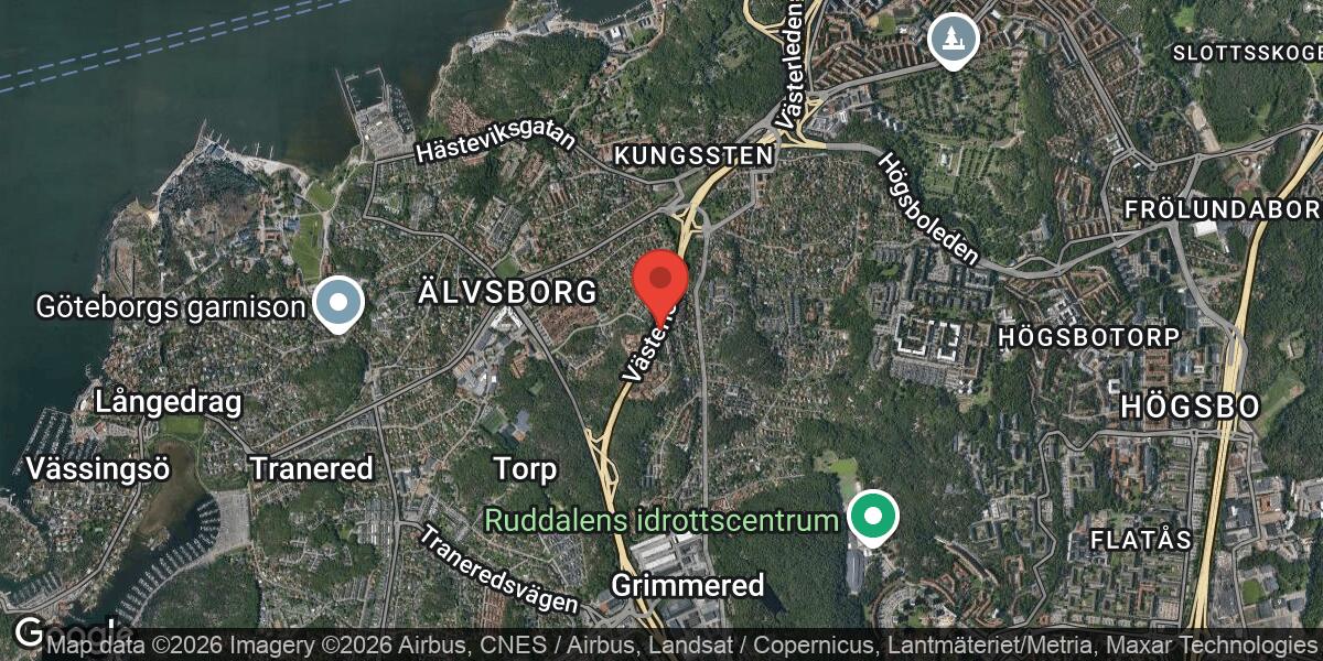 Vägarbete i Gnistängstunneln påverkar trafiken norrut mot Centrum och Hisingen