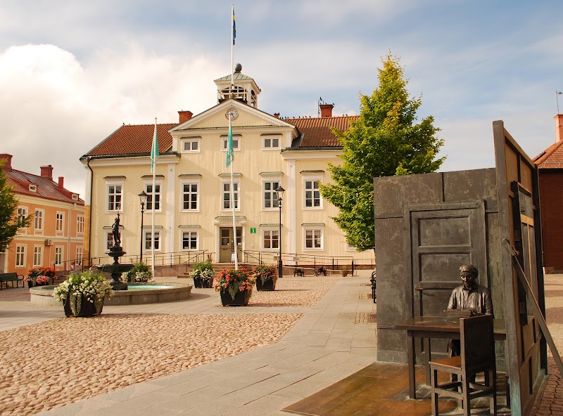 Stadsvandring på tyska