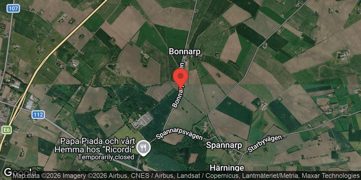 Brand i fordon på väg 1771 mellan Spannarp V och Höjatorp