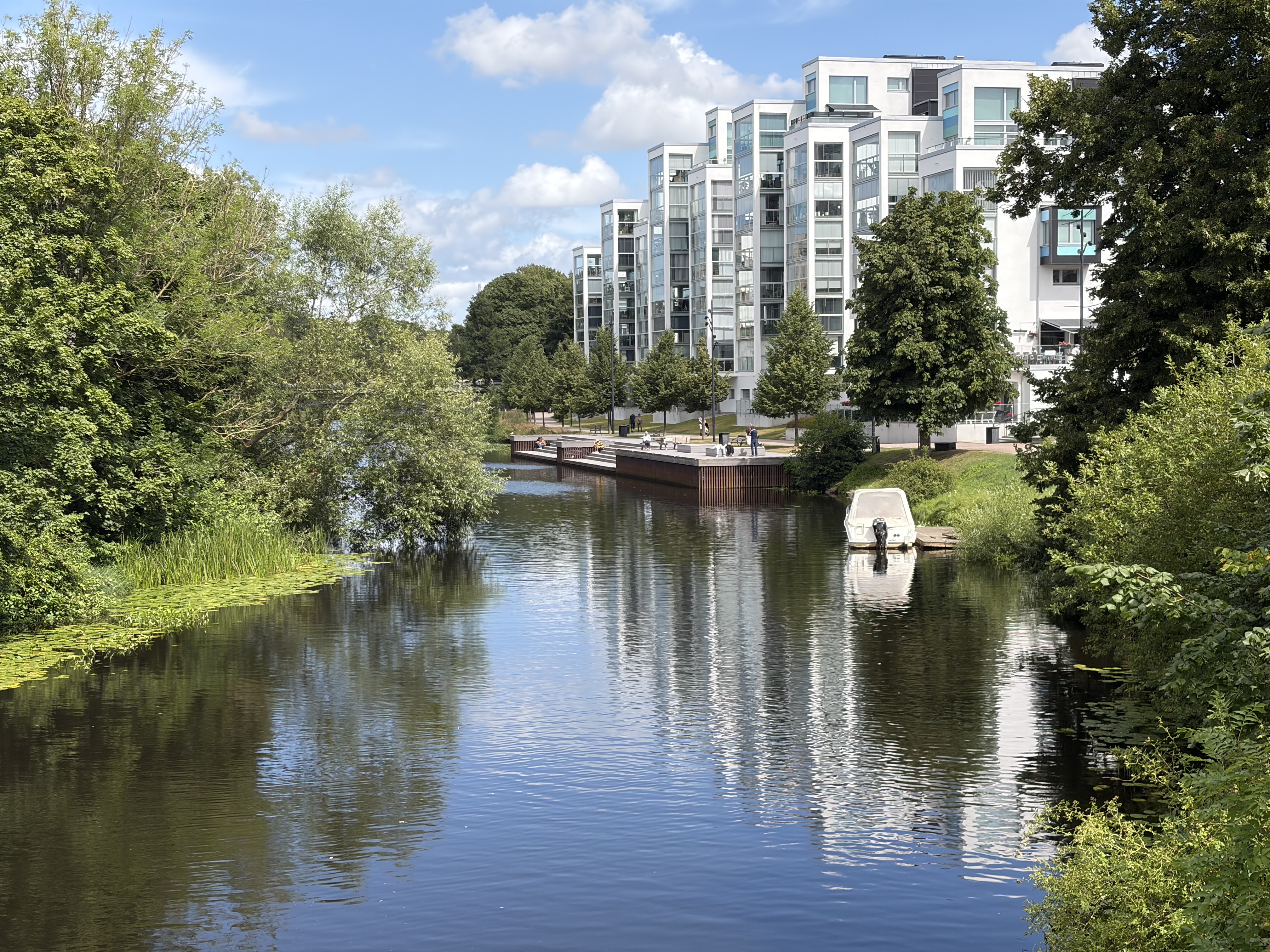 Kultur längs ån