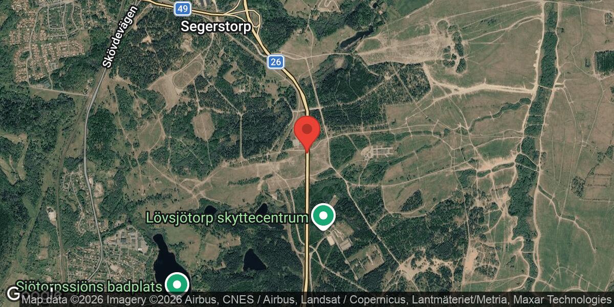 Södergående tunnelrör avstängt vid Skultorpstunneln – påverkan på trafiken