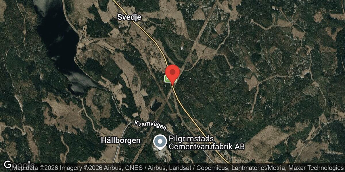 Vägarbete med slåtter och långsamtgående fordon påverkar trafiken på E14 mellan Gällö och Brunflo