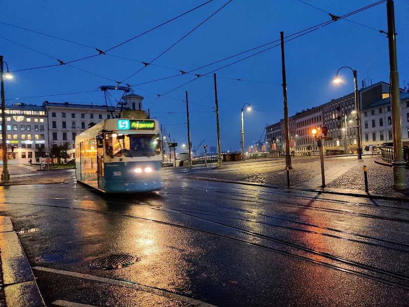 Spårarbete vid Lilla Torget i Göteborg 16-21 augusti
