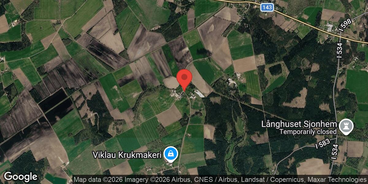 Vägarbete på väg 584 mellan Högbro och Viklau avslutat