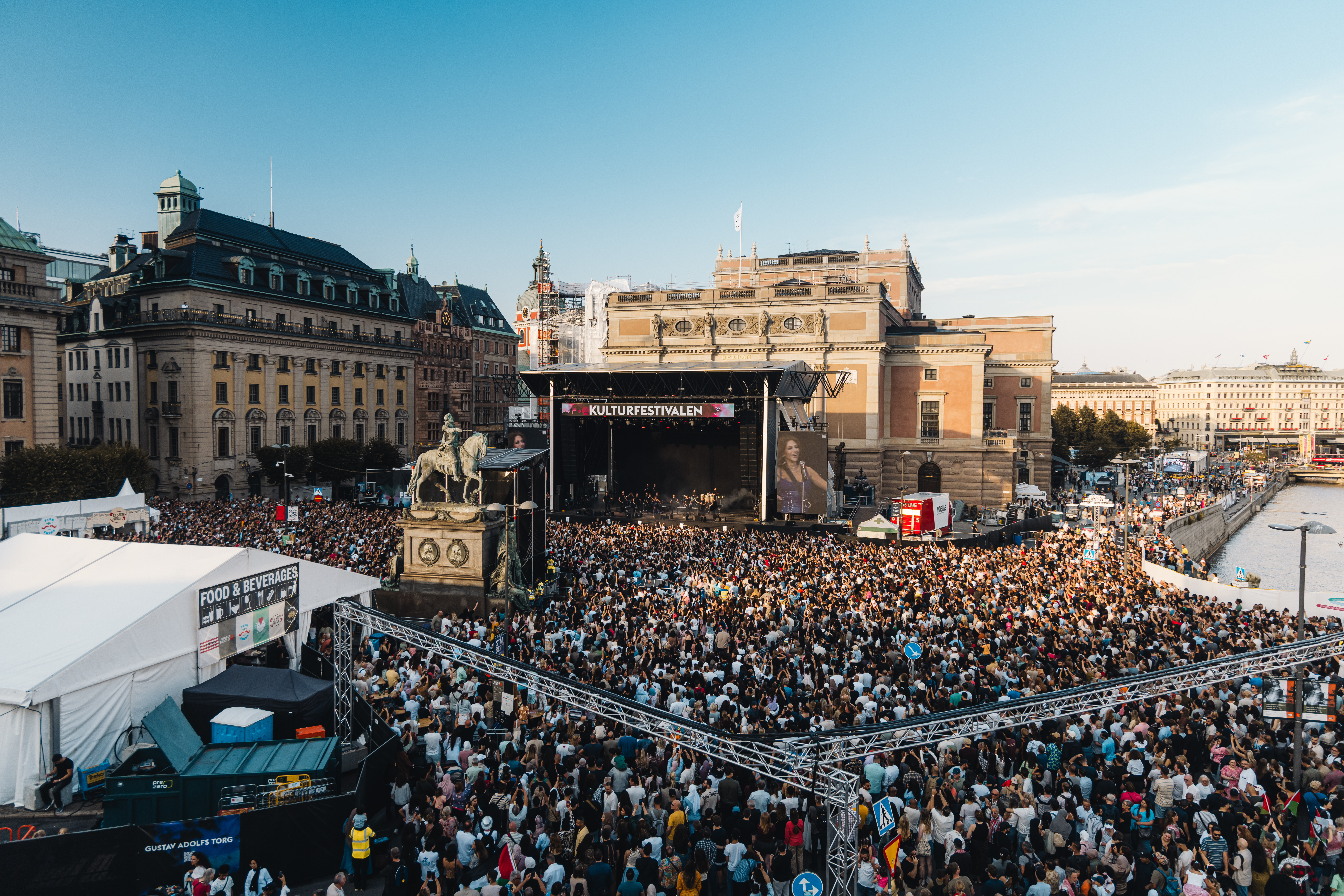 En vecka kvar: Kulturfestivalen tar över Stockholms innerstad 12–16 augusti