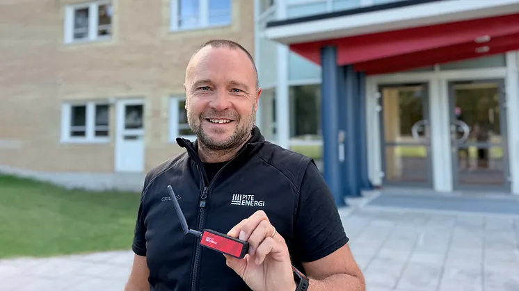 PiteEnergi lanserar realtidsmätare – ska ge bättre koll på elanvändningen