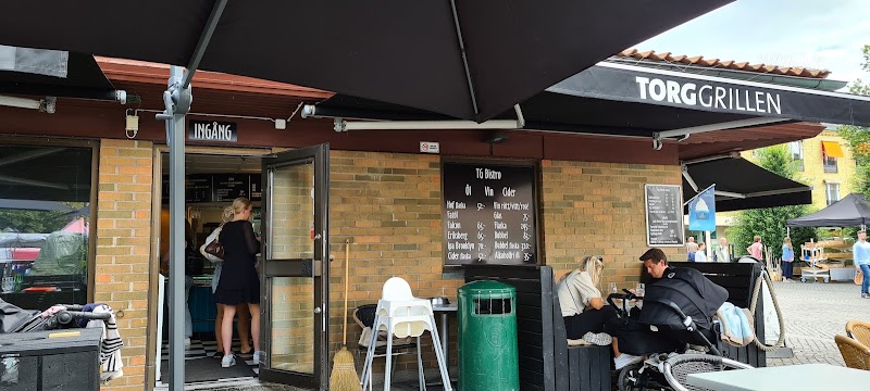Bakluckeloppis på Varbergs torg