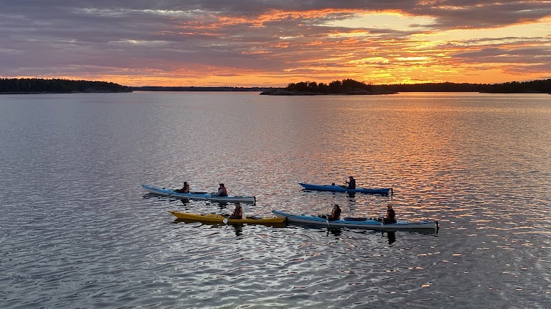 Guidad kajaktur till Häradskär