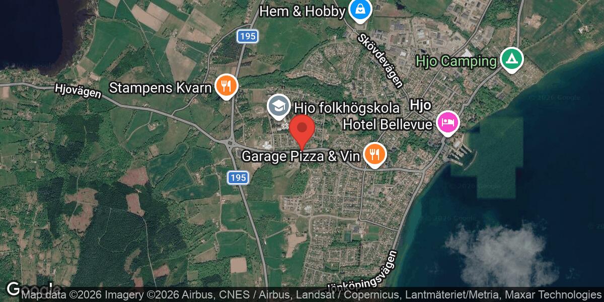 Vägarbete på Väg 2879 mellan Trafikplats Hjo och Hjo/Ringvägen den 6 augusti 2026