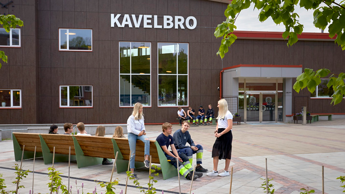 Uppropstider för nya elever på Gymnasium Skövde 17 augusti