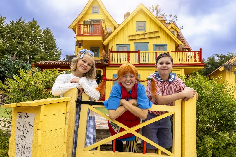 Tre sommarrekord för Astrid Lindgrens Värld – nu jagar parken årsrekord
