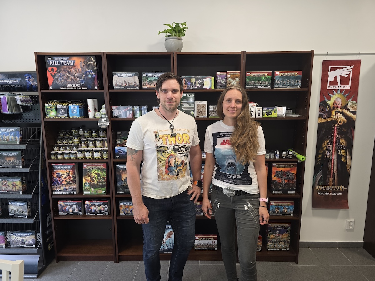 Ny hobbybutik öppnar i Tierp – satsar på spel, gemenskap och kreativa möten