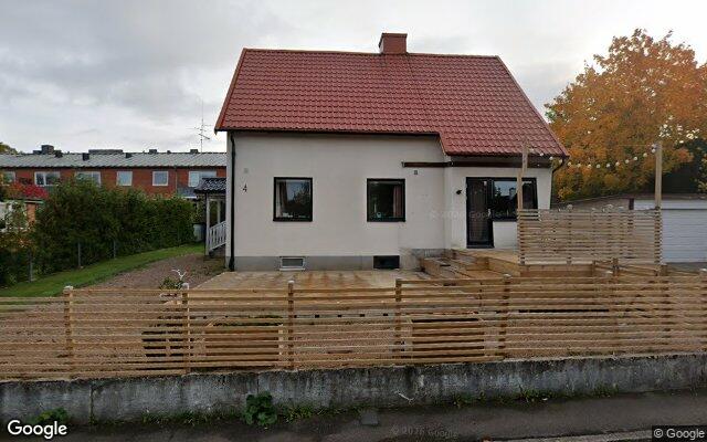Villa på Enningervägen 4 i Höör såld för 3 050 000kr