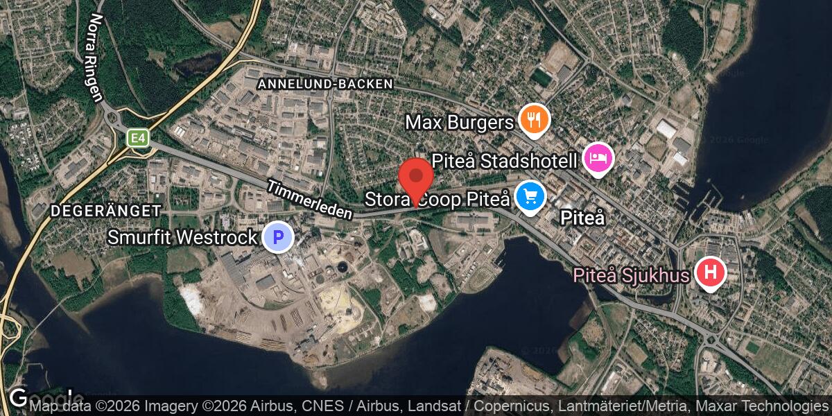 Faror på vägen på Väg 506 mellan Strömnäs och Trafikplats Piteå S