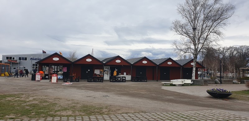 Uteträning i Trosa hamn